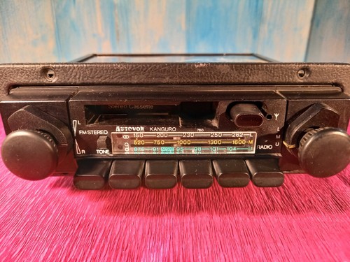 Autoradio vintage autovox 760 - vintage,