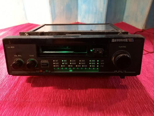 Autoradio autovox 820 e - ax-820,
